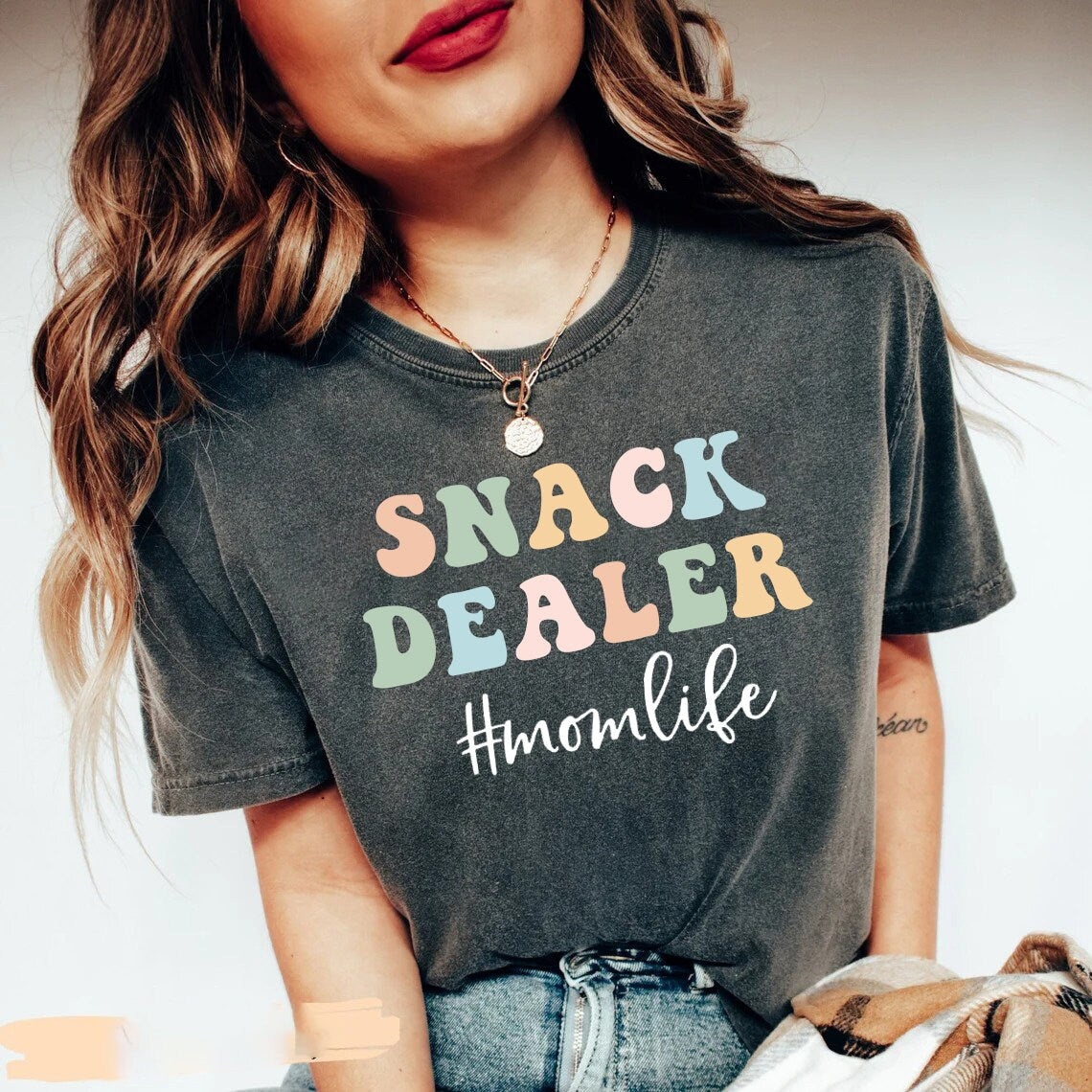 Snack Dealer Mom Shirt, Funny Mom Gift, Toddler Mom Shirt, Mothers Day Gift, Mothers Day Shirt, Toddler Mom Gift, New Mommy Shirt Gifts tee