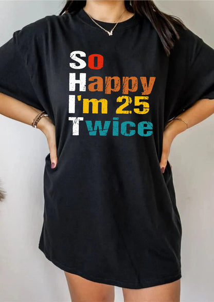 So Happy I'm 30 Twice Shirt, Funny 60th Birthday Shirt, 60th Birthday Tee, Vintage 1963 Shirt, Birthday Trip Shirt, Birthday Gift shirt