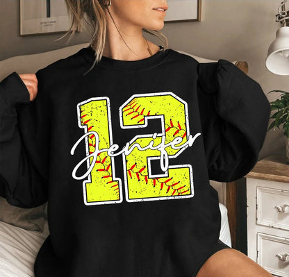 Softball Mom T-Shirt, Softball T-Shirt, Custom Softball Team Shirts, Favorite Season Softball, Softball Shirts, Bar League Softball Shirt