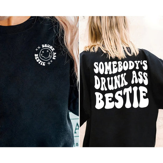 Somebody’s petty ass bestie, petty bestie, best friend shirt, besties, petty, great gift for best friend, trending tik tok tee, bff shirt