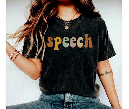 Speech Shirt, Speech Language Pathologist Shirt, Speech Therapy Shirt, Slp Shirt, Speech Pathology Tee, SLPA Shirt, Speech Pathologist tee