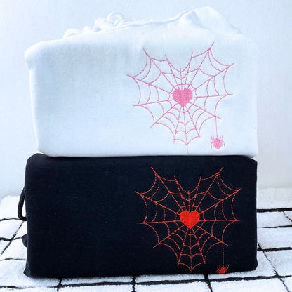 Bride Sweatshirt, Custom Bride Crewneck Est 2024 Embroidered with Initial Heart Sleeve