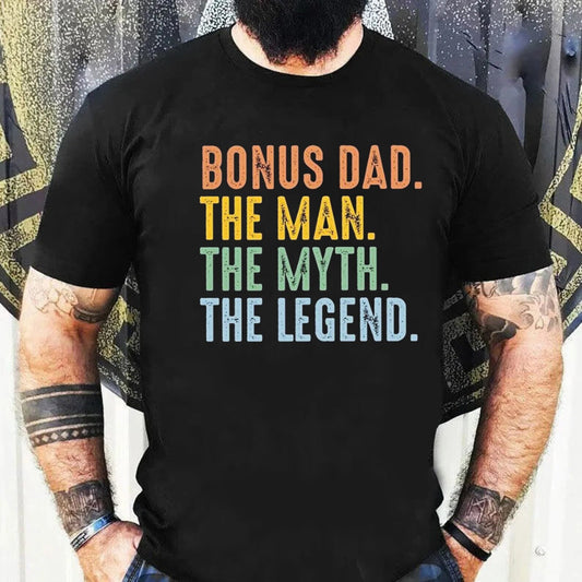 Step Dad T shirt, Step Father T shirt, Gift for Dad, Fathers Day Gift, Gifts for Father, Fathers Day, Gift for Him, Gift for Men, Dad shirt