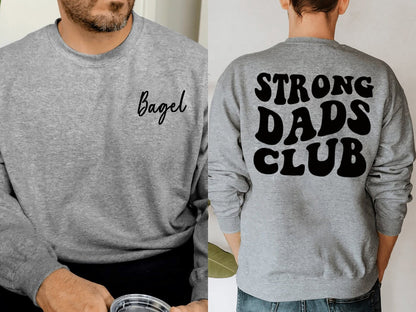 Strong Dads Club Hoodie Sweatshirt, Fathers Day Gift, Dad Hoodie, Gift for Dad, Dad sweatshirt, Cool Dad Gift, Dad Gift, Dad Sweatshirt