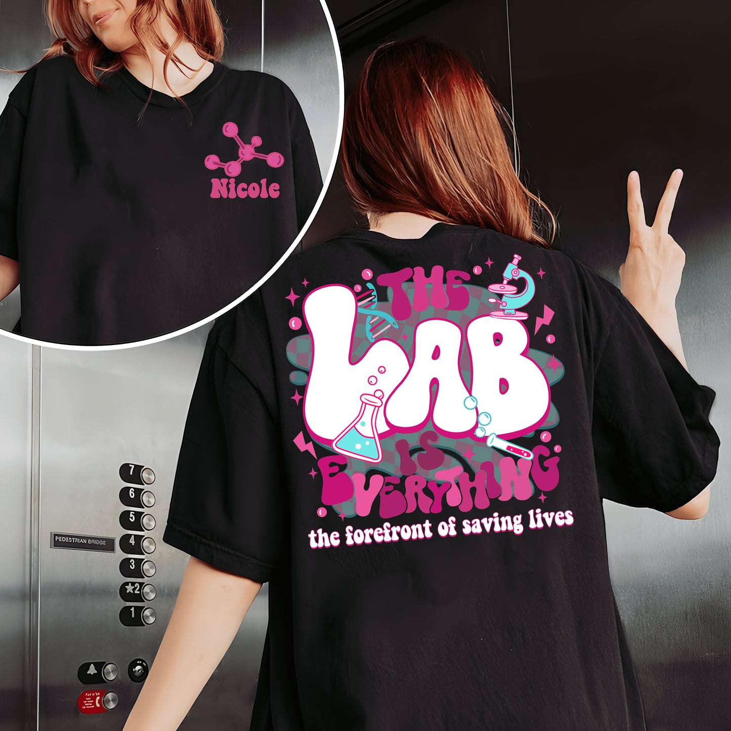 The Lab Is Everything Sweatshirt, Lab Week 2024 Shirt, Lab Tech Hoodie,Laboratory Technician Shirt, Medical Lab Science Shirt,Lab Life Shirt