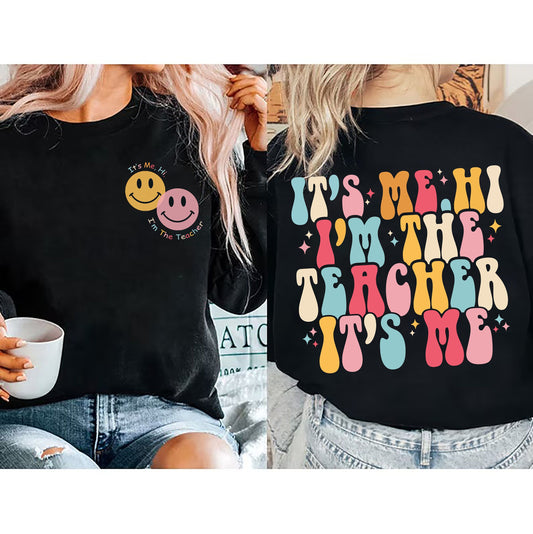 Teaching Mom Shirt For Educator Mama, Gift For Mothers Day, Shirt for Teacher, Gift Cute Mom Tee For Mothers Day Gift Ideas For Working Mama