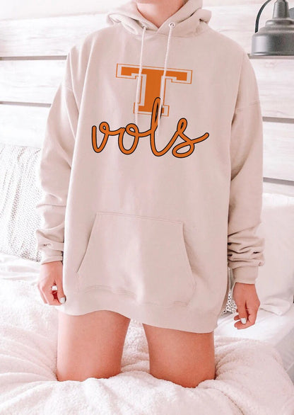 Tennessee  Checkered Crewneck Sweatshirt, TN Sports Shirt,  T-shirt, Mirror Font, Retro Shirt, Tennessee Fan, Crewneck Shirt