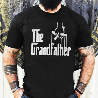 The Grandfather T-Shirt - Gift for Grandpas - Paternity Shirt - Baby Announcement - Funny Quote - Grandpa to Be - Pregnancy T Shirt gift
