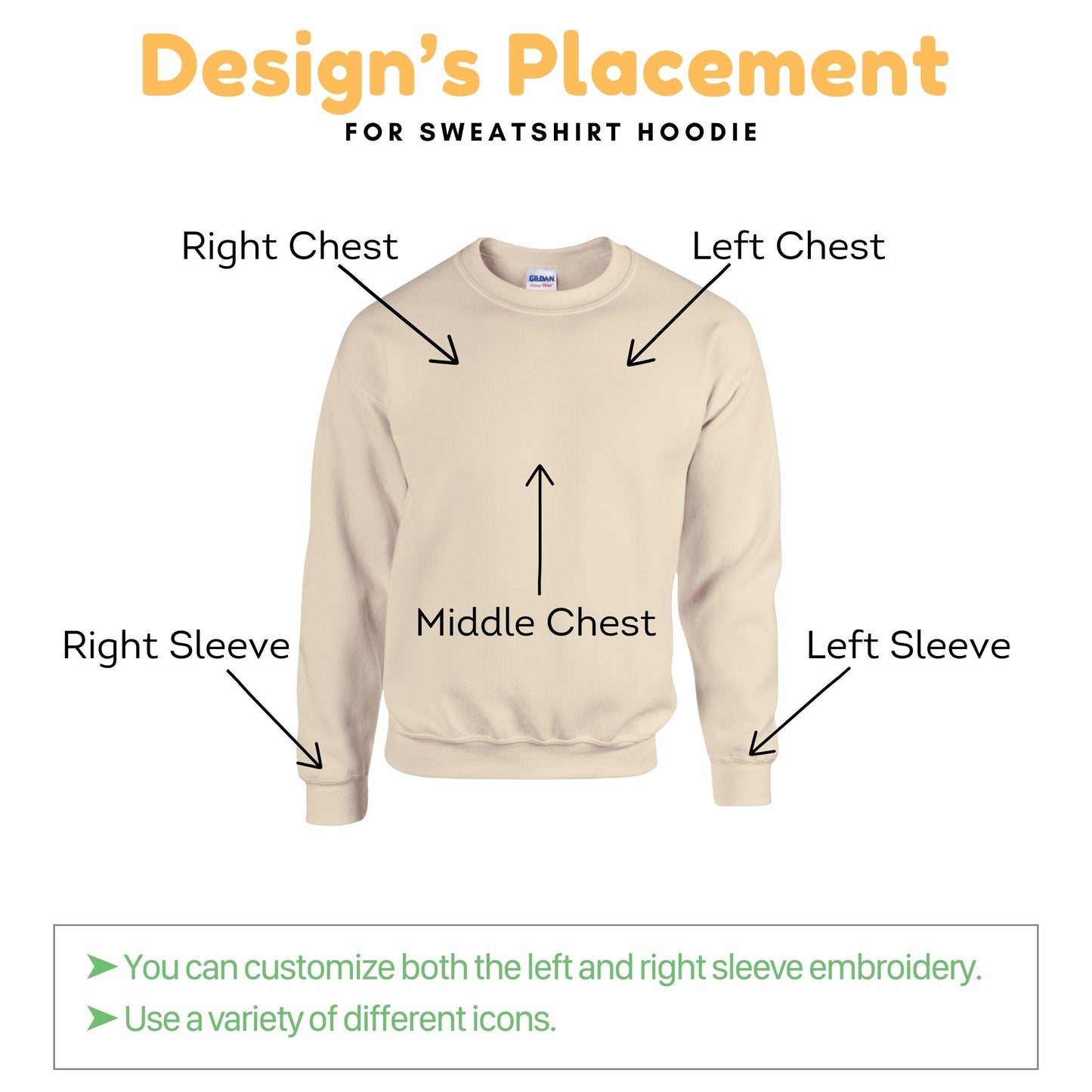 The Cool Uncle Sweatshirt, Uncle Sweatshirt Crewneck Embroidered, Best Father's Day Gifts