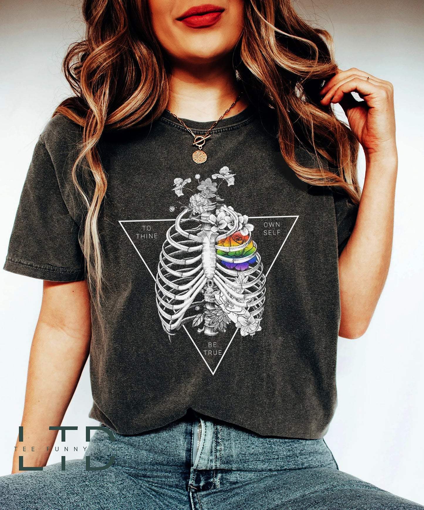 To Thine Own Self Be True Shirt, LGBT Shirt, RTR Sweater, Radiology Tech Love, Rad Tech X-Ray RTR Shirt
