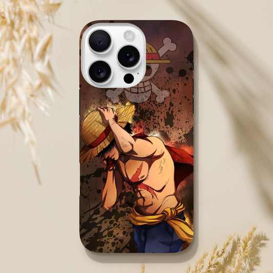 Phone case Pirate Straw Hat Apple Case