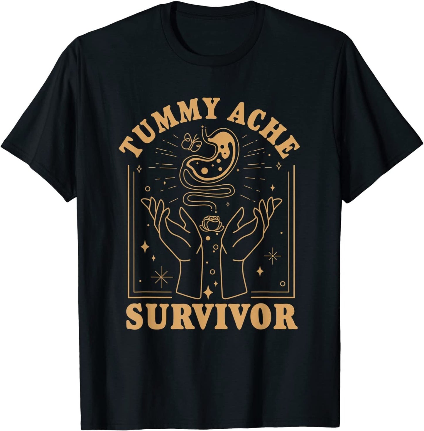 Tummy Ache Survivor Shirt, Funny Tummy Ache Survivor Shirt, Stomach Ache Survivor Shirt, Survivor Shirt, I'm A Survivor Shirt