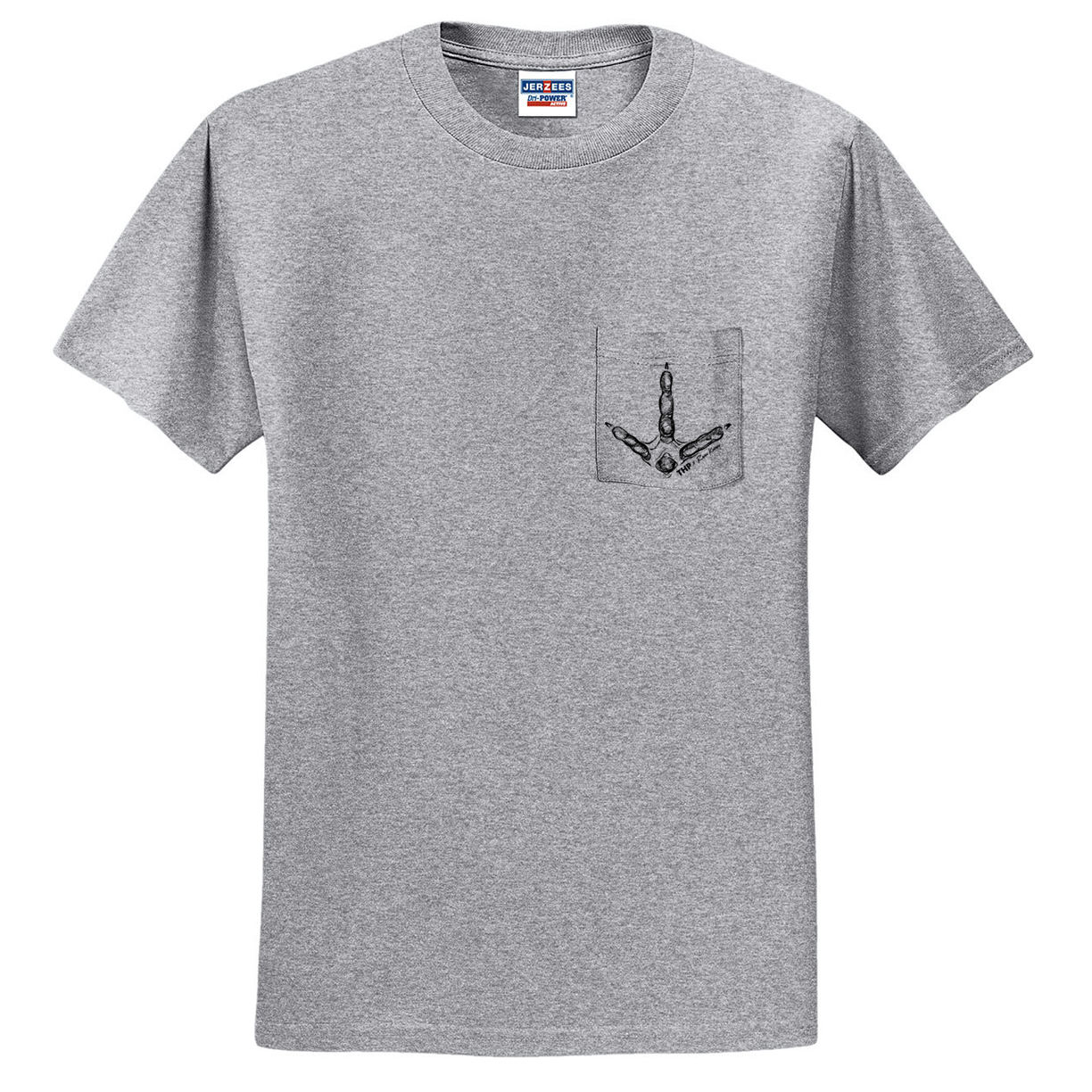 Turkey Pocket T-Shirt