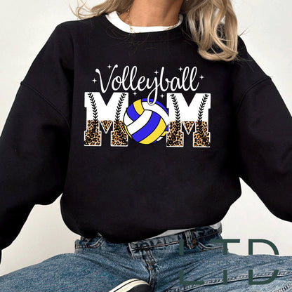 Volleyball Mom Shirt, Volleyball Mom Game Day Shirt, Sports Mom Shirt, Volleyball Lover Mom, Volleyball Lover Gift, Mothers Day Shirt