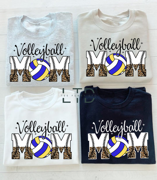 Volleyball Mom Shirt, Volleyball Mom Game Day Shirt, Sports Mom Shirt, Volleyball Lover Mom, Volleyball Lover Gift, Mothers Day Shirt