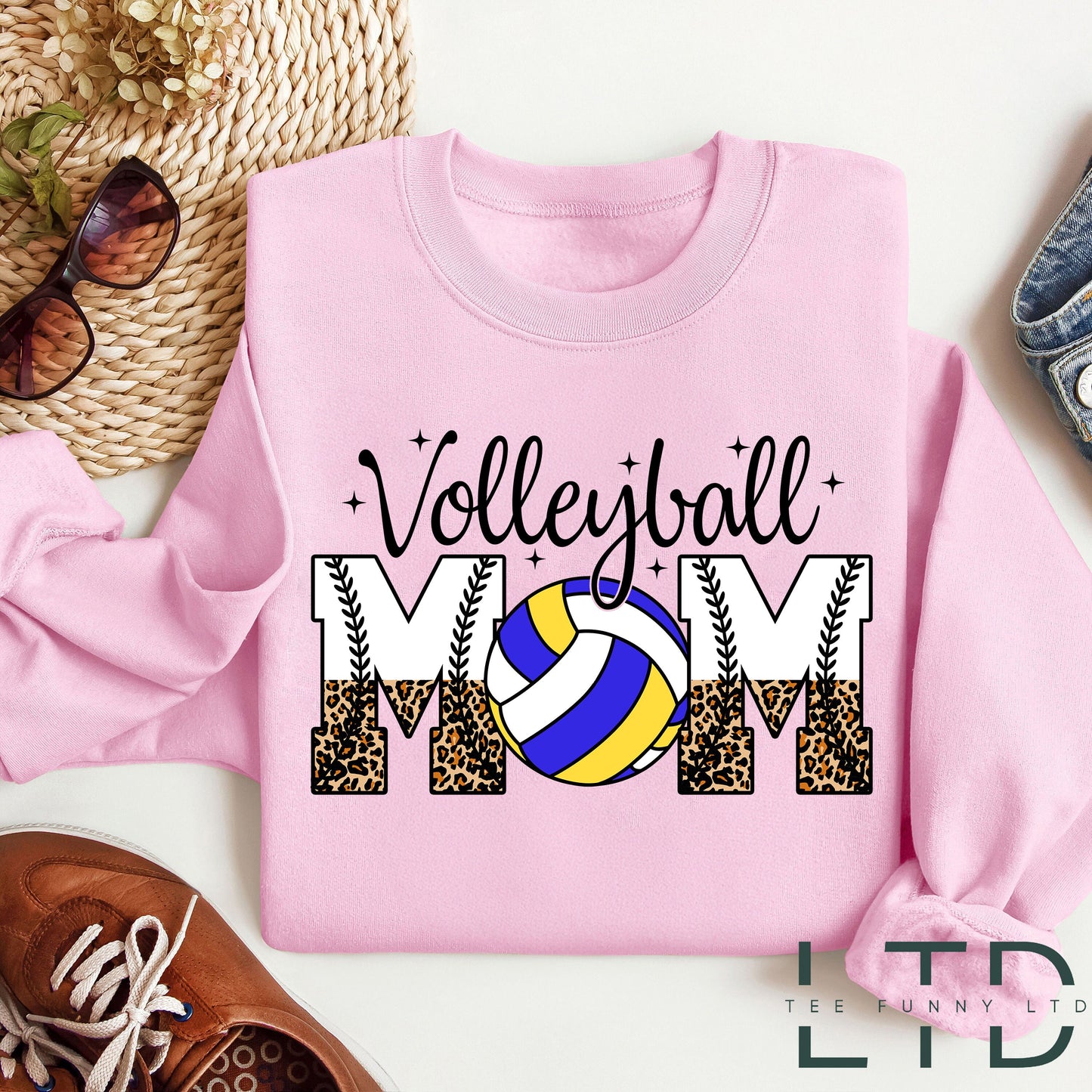 Volleyball Mom Shirt, Volleyball Mom Game Day Shirt, Sports Mom Shirt, Volleyball Lover Mom, Volleyball Lover Gift, Mothers Day Shirt