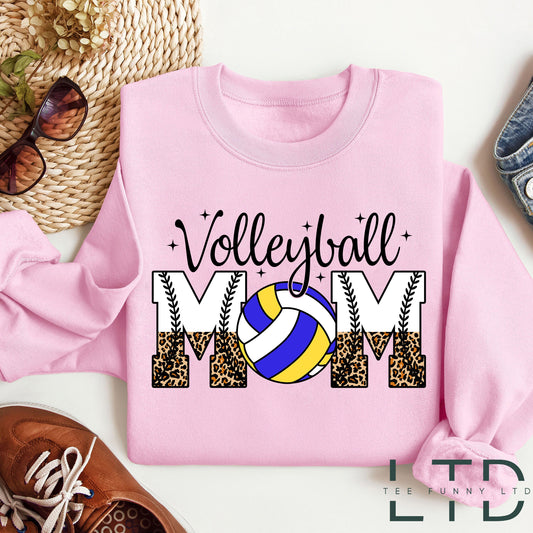 Volleyball Mom Shirt, Volleyball Mom Game Day Shirt, Sports Mom Shirt, Volleyball Lover Mom, Volleyball Lover Gift, Mothers Day Shirt