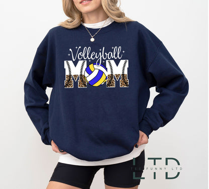 Volleyball Mom Shirt, Volleyball Mom Game Day Shirt, Sports Mom Shirt, Volleyball Lover Mom, Volleyball Lover Gift, Mothers Day Shirt