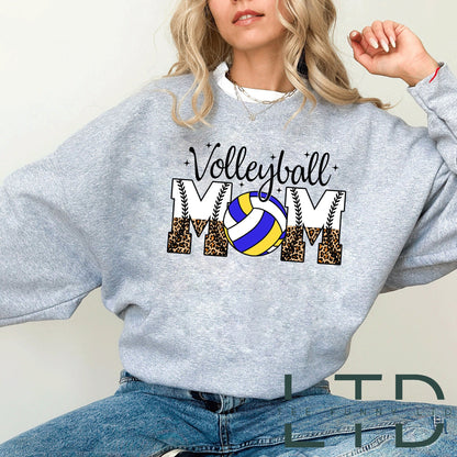 Volleyball Mom Shirt, Volleyball Mom Game Day Shirt, Sports Mom Shirt, Volleyball Lover Mom, Volleyball Lover Gift, Mothers Day Shirt