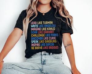 Women's History Month Shirt, Strong Women Tees, Empowered Women Shirt, Mother's Day Gift, Feminist Shirt, Women Rights Shirt