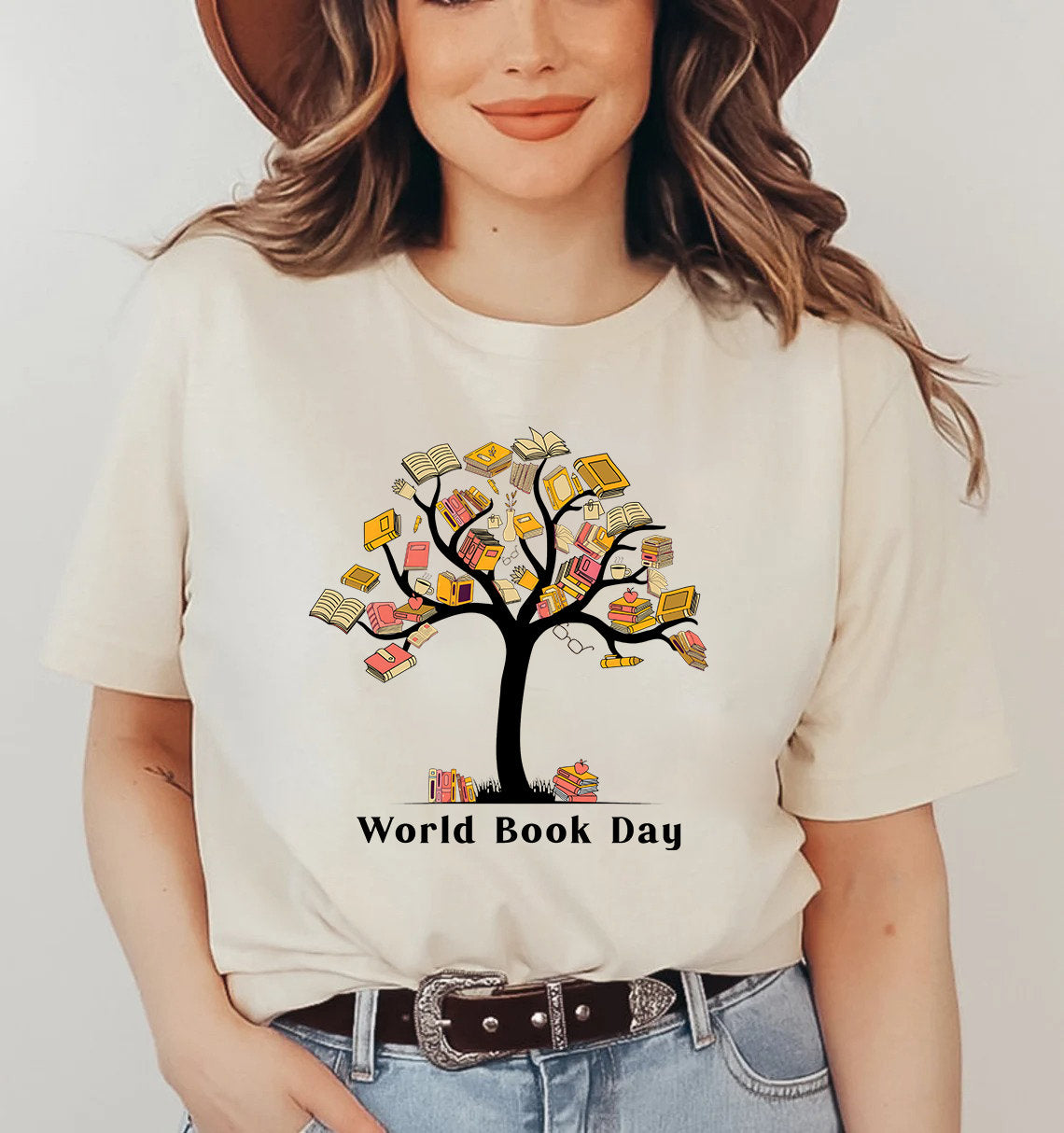 World Book Day Sweatshirt,Number Day Shirt, Maths Day Hoodie, Book Lover T-shirt, World book day shirt, Book tree Shirt, Reading Sweatshirt