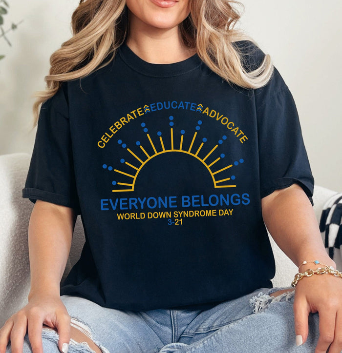 World Down Syndrome Day Shirt, Down Syndrome Acceptance Shirt, Down Syndrome Tees, 3-21 Shirt, Lucky Few Shirt, Trisomy 21 Shirt