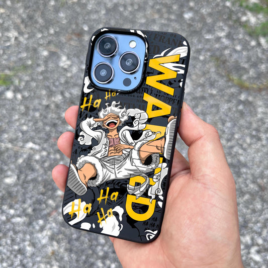 Wanted Poster Laugh, Wanted Art Phone Case for iPhone, Artistic Custom Design Case