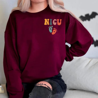 We Make The Best Burritos Around Sweatshirt, NICU Nurse T-Shirt, Nurse Appreciation, Neonatal Icu Nurse Hoodie, Nurse Sweatshirt, Nurse Gift