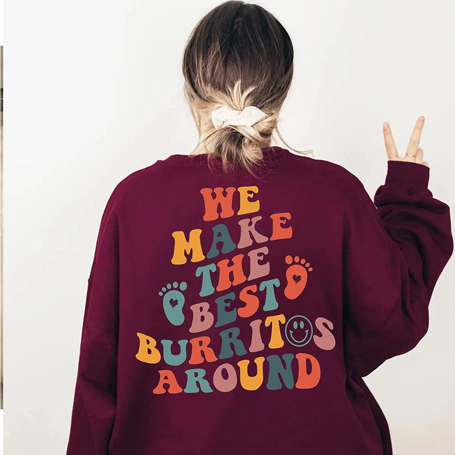 We Make The Best Burritos Around Sweatshirt, NICU Nurse T-Shirt, Nurse Appreciation, Neonatal Icu Nurse Hoodie, Nurse Sweatshirt, Nurse Gift