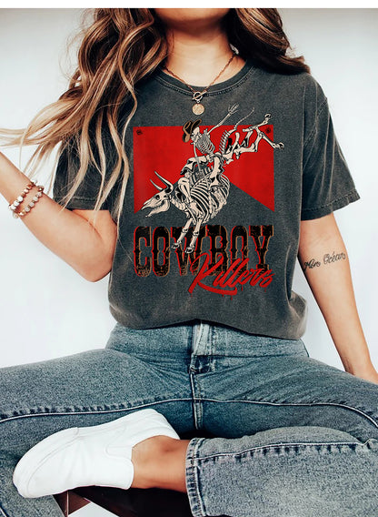 Western Cowboy Killer