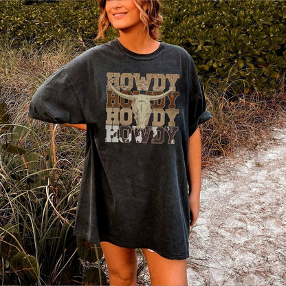 Copy of Western Cowboy Country, Pink Rodeo Shirt, Vintage Inspired Tee Shirt, Western Graphic Tee, Retro T-Shirt,Funny husband wife t-shirt,Southern