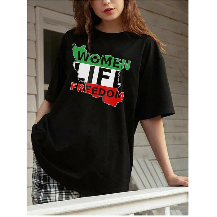 Woman Life Freedom Shirt, Mahsa Amini Shirt, Personalized Shirt, Feminist Shirt, Iranian Shirt, Women Rights Shirt, Human Rights t shirt