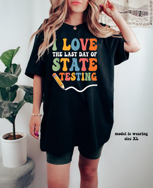 You Are More Than a Test Score Test Day Shirts for Teachers, Testing Teacher Shirt, Testing Coordinator tee, Testing Squad, It's Test Day