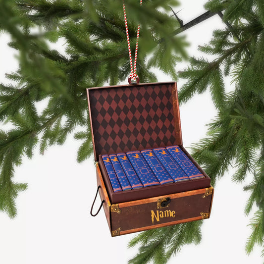 Books Christmas Ornament, Reading Book Ornament, Book Lovers Librarian Ornament56465, Ornament Decoration, Ornament For Gift, Ornament Christmas