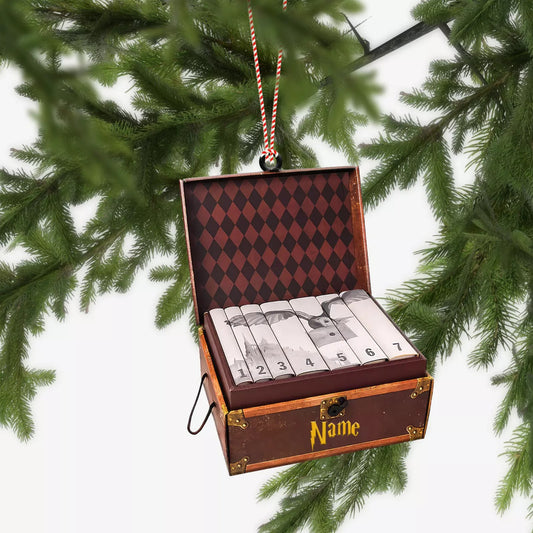 Books Christmas Ornament, Reading Book Ornament, Book Lovers Librarian Ornament858, Ornament Decoration, Ornament For Gift, Ornament Christmas