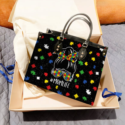 Leather Bag Autism Momlife
