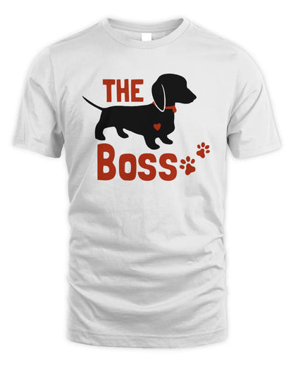 The Boss Dachshund