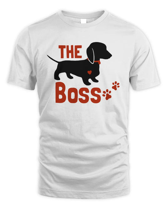 The Boss Dachshund