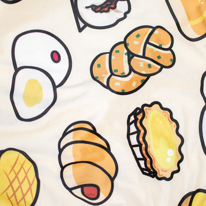 Chinese Bao Hooded Blanket