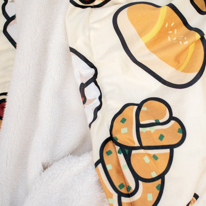 Chinese Bao Snug Blanket Hoodie