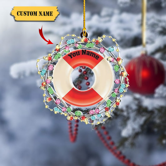 Cruise Ship Christmas Ornament, Cruise Ornament Gift, Cruise Vacation Holiday Cruise Christmas Light Gift Cruise Trip Gift Not 3D Product, Ornament Decoration, Ornament For Gift, Ornament Christmas