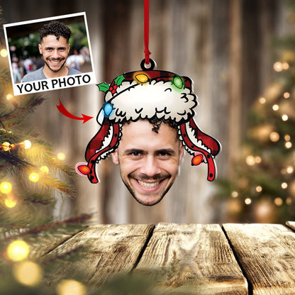 Custom Portrail, Ornament Decoration, Ornament Christmas - TeeZworldVN