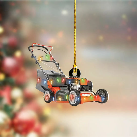 Customized Lawn Mowers Christmas Ornament, Lawn Movers Gardening Tools Ornament8989777, Ornament Decoration, Ornament For Gift, Ornament Christmas