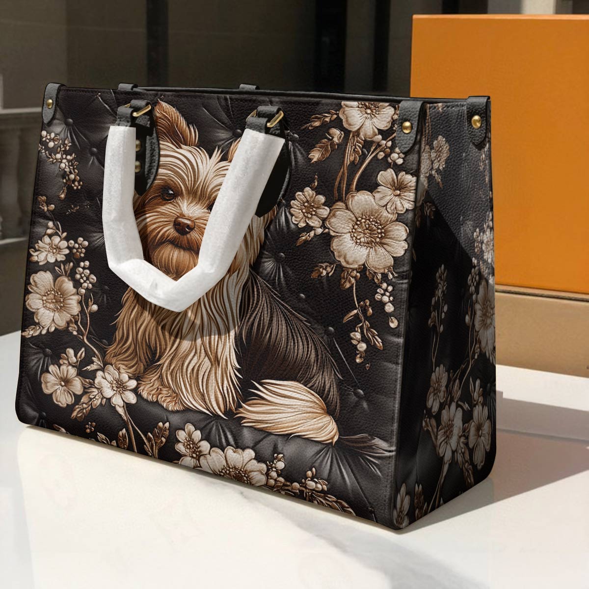 Yorkie Leather Bag Regal