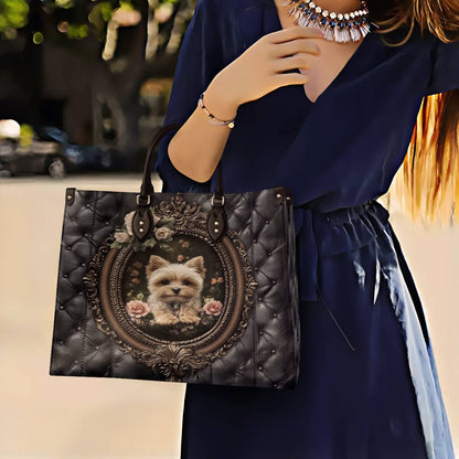 Yorkie Leather Bag Victorian