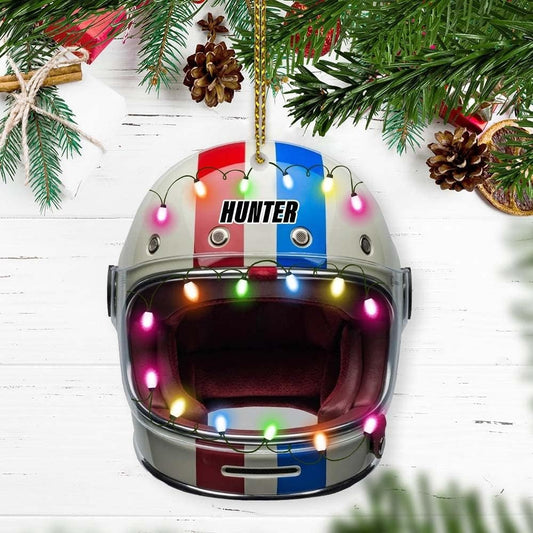 Dirt Track Engine Personalized Car Racing Christmas Ornament 2022 Drag Racing Ornaments Dirt Truck Race Car Driver Wooden Ornaments 2, Ornament Decoration, Ornament For Gift, Ornament Christmas