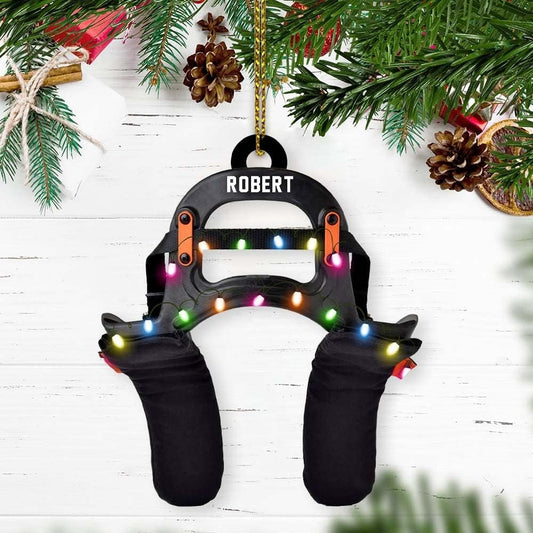 Dirt Track Engine Personalized Car Racing Christmas Ornament 2022 Drag Racing Ornaments Dirt Truck Race Car Driver Wooden Ornaments 4, Ornament Decoration, Ornament For Gift, Ornament Christmas