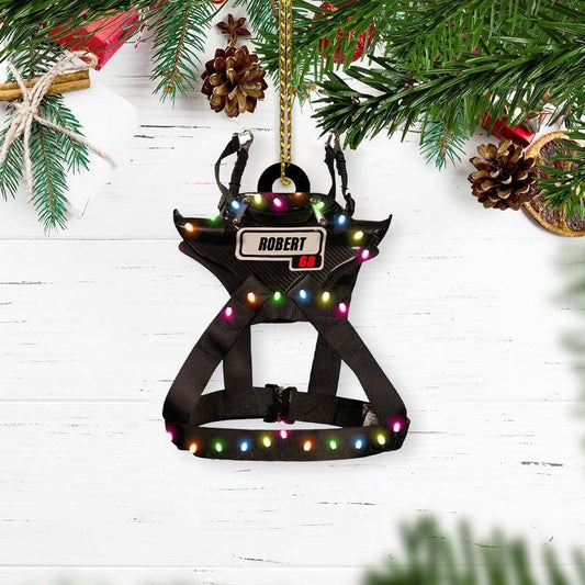 Dirt Track Engine Personalized Car Racing Christmas Ornament 2022 Drag Racing Ornaments Dirt Truck Race Car Driver Wooden Ornaments 5, Ornament Decoration, Ornament For Gift, Ornament Christmas
