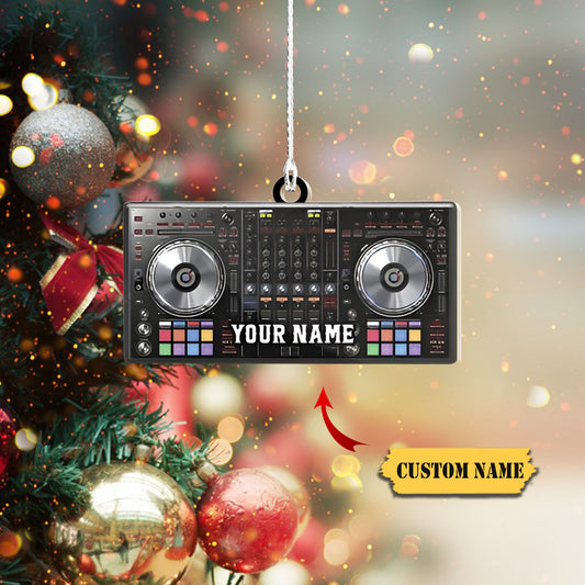 DJ 1 - Shaped Ornament - TT99 Christmas Ornament - Copy, Ornament Decoration, Ornament For Gift, Ornament Christmas