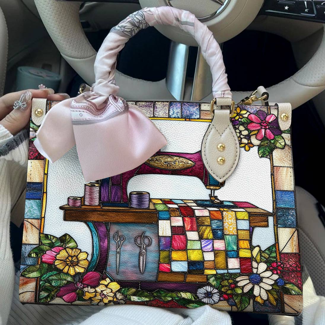Leather Bag The Quilter’s Window